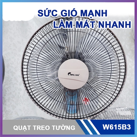 Quạt treo tường Ching Hai W615B3