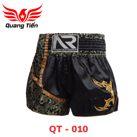 Quần Muay Thái Another Boxer Chính Hãng Muay Thai Short Chất Liệu Satin Cao Cấp | QT-010