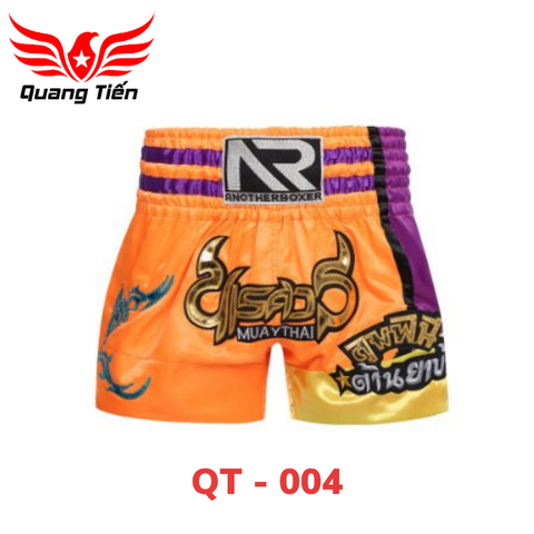 Quần Muay Thái Another Boxer Chính Hãng Muay Thai Short Chất Liệu Satin Cao Cấp | QT-004