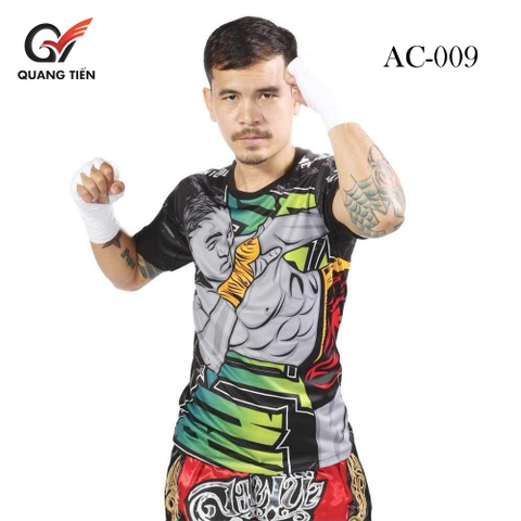 Áo Muay Thai thun lạnh chính hãng cao cấp AC-009