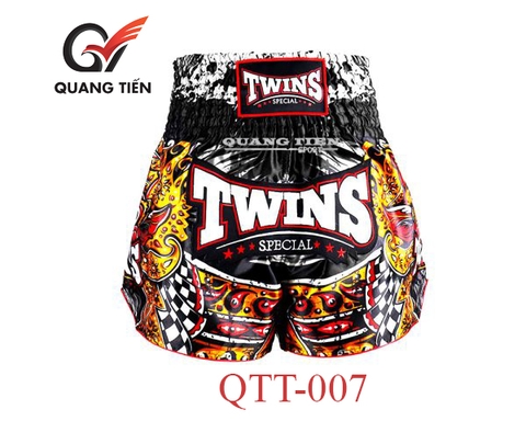 QUẦN MUAY THAI TWINS BARONG (QTT-007)