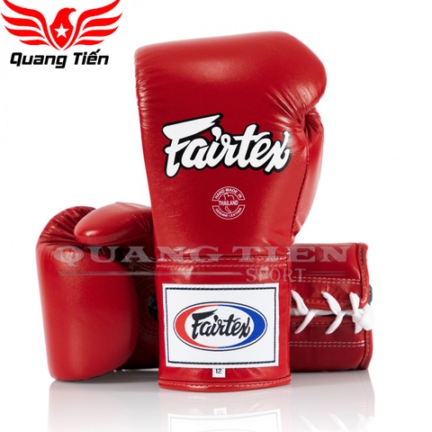 Găng Tay boxing thi đấu BGL6 Fairtex Đỏ