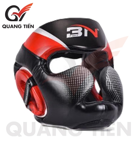 Mũ Boxing BN cao cấp chính hãng - Màu đỏ