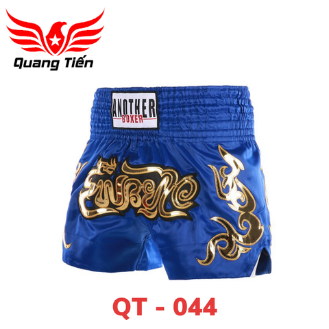 Quần Muay Thái Another Boxer Chính Hãng Muay Thai Short Chất Liệu Satin Cao Cấp | QT-044