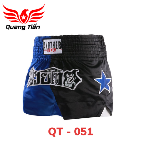 Quần Muay Thái Another Boxer Chính Hãng Muay Thai Short Chất Liệu Satin Cao Cấp | QT-051