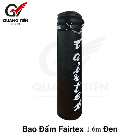 Bao đấm Fairter 5 lớp 1,6m chính hãng màu đen