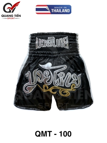 Quần MuayThai chính hãng cao cấp QMT-100