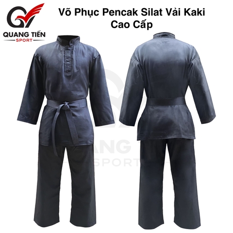 Võ phục pencak silat vải kaki cao cấp