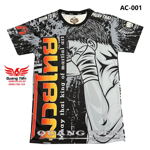 Áo Muay Thai thun lạnh chính hãng cao cấp AC-001