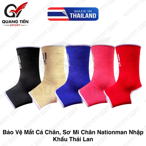 Tất bảo vệ mắt cá chân Nation Man cao cấp chính hãng Thái Lan