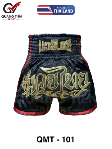 Quần MuayThai chính hãng cao cấp QMT-101