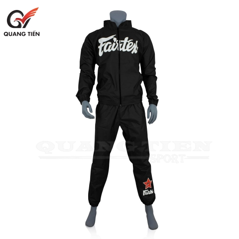 Quần Áo Ép Cân Fairtex VS2 Vinyl Sweatsuit cao cấp chính hãng