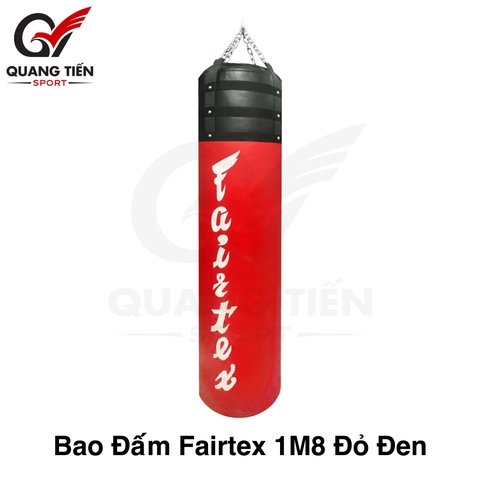 Bao đấm Fairtex 1m8 màu Đỏ, Đen chính hãng QT25