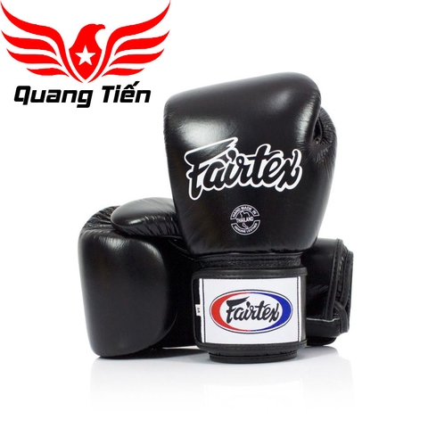 Găng Tay Boxing Fairtex BGV1 Universal Gloves - Breathable - Đen