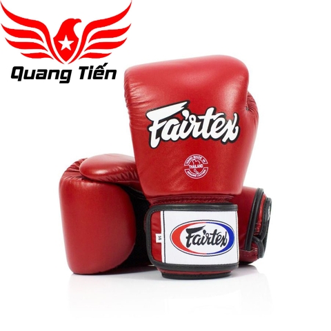 Găng Tay Boxing Fairtex BGV1 Universal Gloves - Breathable - Đỏ