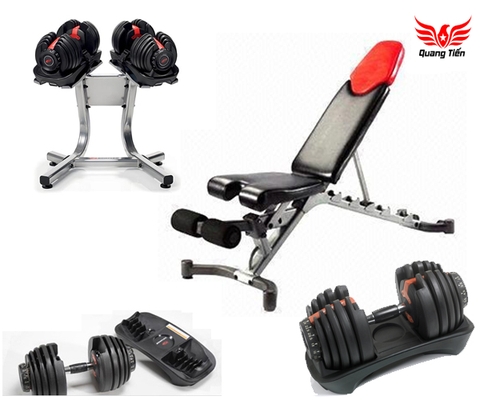 Bộ tạ tập tay Bowflex 552