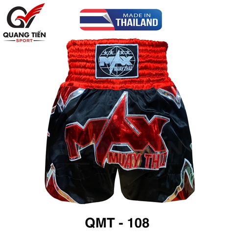 Quần Muay Thái MaxMuay - QMT 108- Hàng chính hãng sản xuất tại thái