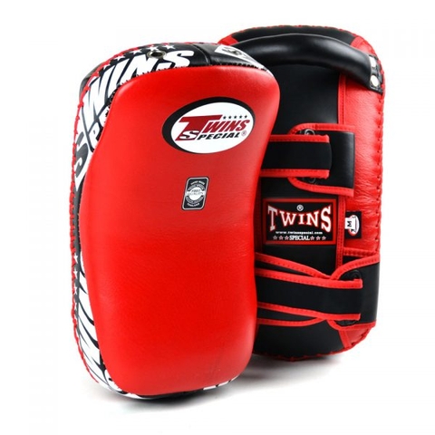 ĐÍCH ĐÁ TWINS KICK PADS KPL10 –   black red ( ĐEN ĐỎ )