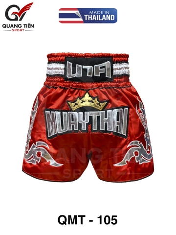 Quần MuayThai chính hãng cao cấp QMT-105