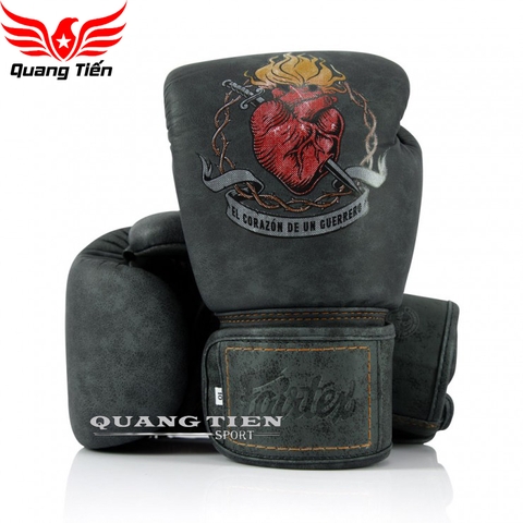 Găng tay boxing BGV Fairtex X Tom Atencio Trái tim của chiến binh