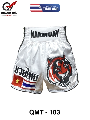 Quần MuayThai chính hãng cao cấp QMT-103