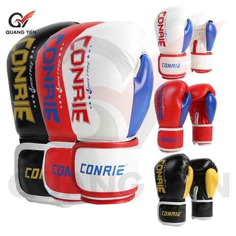 Găng Tay Boxing trẻ em Conrie Kangrui cao cấp chính hãng