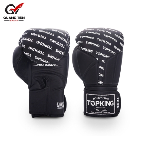 Găng Tay Boxing TOPKING GLOVES FULL IMPACT SINGLE TONE