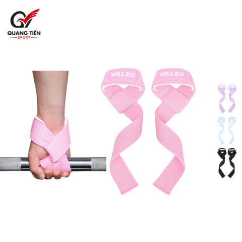 Găng Tay Tập Gym , Dây Kéo Lưng Tập Gym VALEO , Hỗ Trợ Cổ Tay Và Bàn Tay Trong Các Bài Tập Kéo Tạ