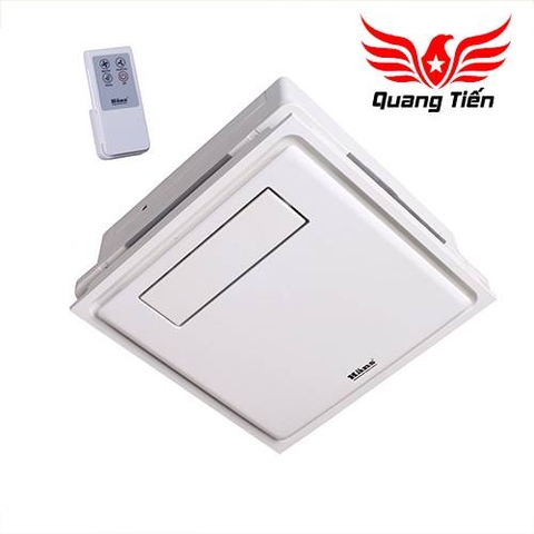 Quạt mát âm trần điều khiển từ xa – H10R