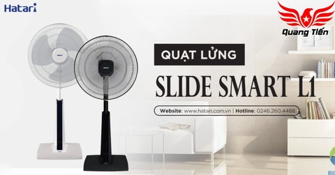 Quạt lửng Hatari Slide Smart L1