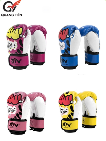 Găng Tay boxing BN 6oz 6.0 mẫu 2025 cá tính