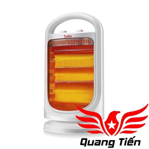 Máy Sưởi Saiko QH-1206 1200W cao cấp chính hãng