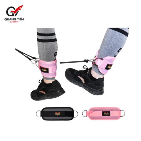 Quấn Cổ Chân Tập Mông Với Cáp , Tập Gym , Yoga - VALEO