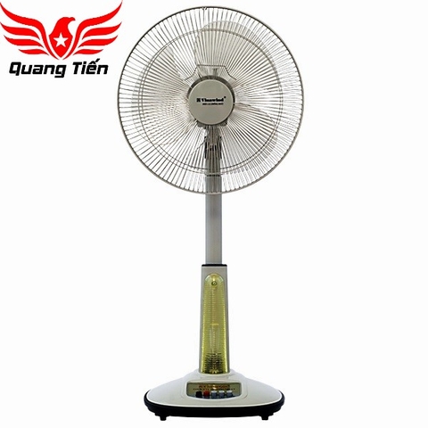 Quạt cây Vinawind QĐM-400ĐBK - Sải cánh 40cm, có đèn