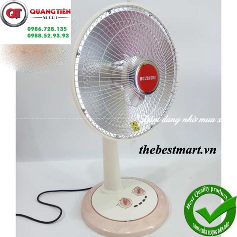 Quạt sưởi cây Holtashi nón TC503