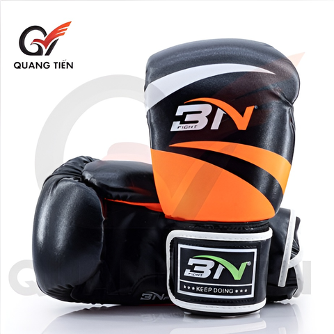 Găng tay boxing,tán thủ BN cam đen