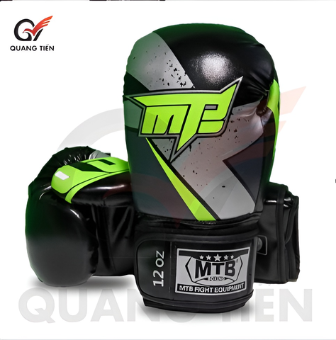 Găng Tay Boxing Max MTB ( Màu Đen )