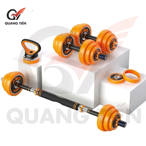 Bộ Tạ Tay Điều Chỉnh 4 IN 1 FED Tạ Gang-Loại 20-30KG.