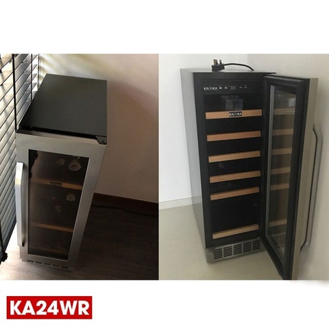 Tủ ướp rượu Kadeka KA24WR cao cấp chính hãng