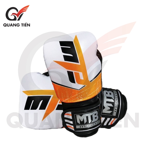 Găng tay boxing mini MTB chính hãng 6 oz dành cho trẻ em - Màu cam