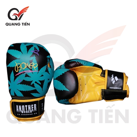 GĂNG TAY BOXING ANOTHER new 6.0 2024 - Màu xanh nhạt