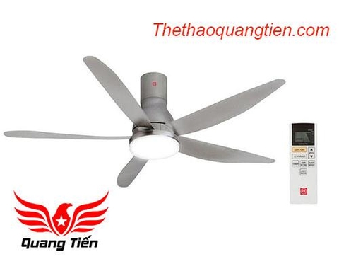 QUẠT TRẦN PANASONIC 5 cánh F- 60UFN có đèn QT28