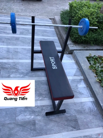 Ghế tập tạ,đẩy tạ Sport ngang