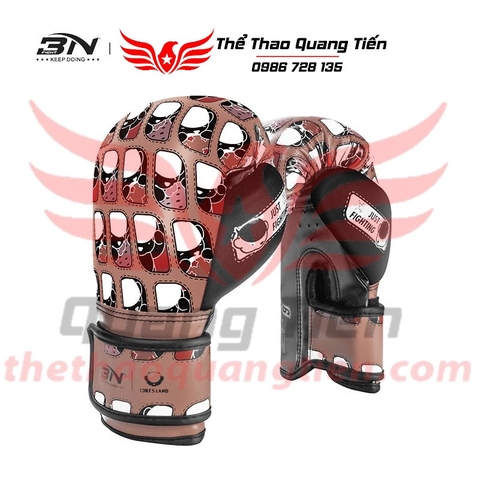 Găng tay Boxing mini BN 6oz 6.0 ngũ sắc cao cấp chính hãng cho trẻ em