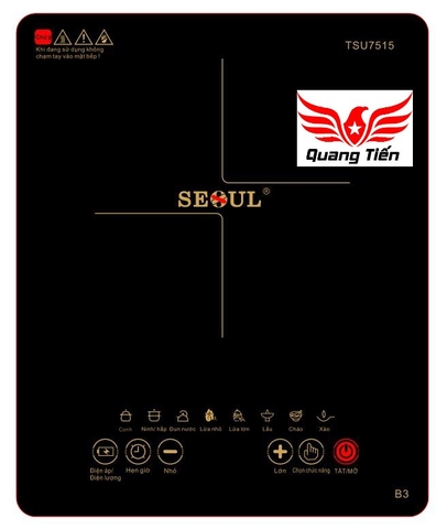 bếp từ seoul 7515 cao cấp chính hãng