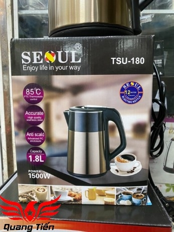 Bình đun siêu tốc SEOUL TSU-180