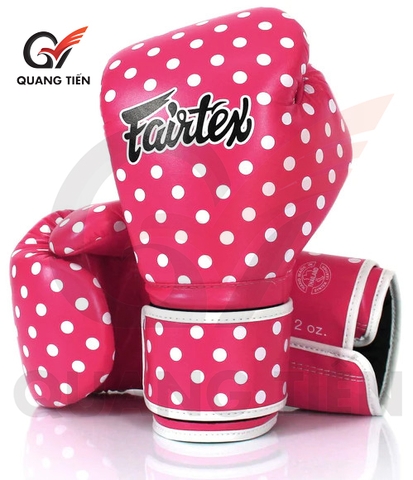 Găng tay Boxing Fairtex Fairtex BGV14P Polka Dot