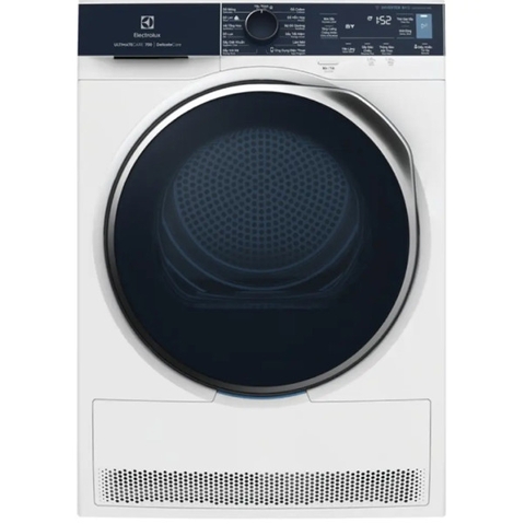 Máy Sấy Bơm Nhiệt Electrolux 8 Kg EDH803Q7WB