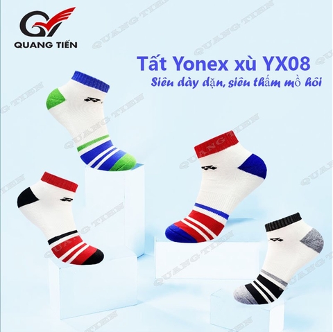 Tất thể thao dày ấm cao cấp bền bỉ Yonex x08