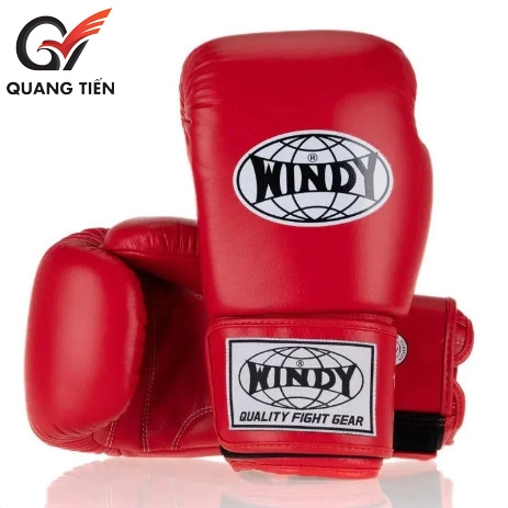 Găng Tay Boxing Windy BGVH Classic - Đỏ